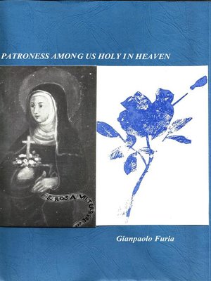 cover image of Patronees among us holy in heaven